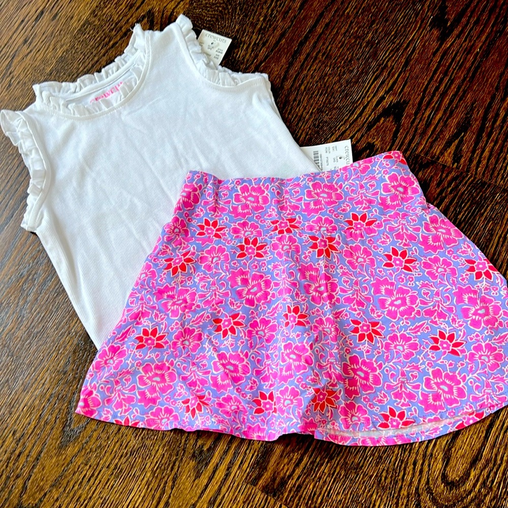 Cute summer outfit for girls bye J.Crew